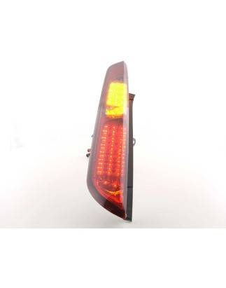 LED taillights set Ford Focus 2 5-door 08-10 red / black