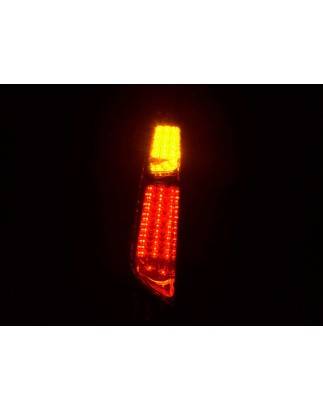 LED taillights set Ford Focus 2 5-door 08-10 red / black