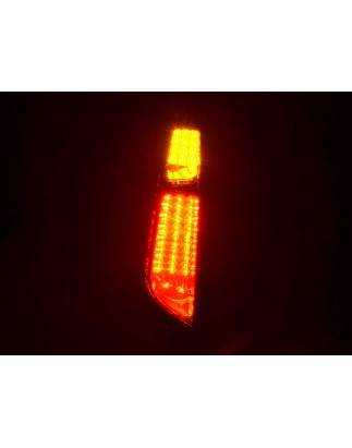 LED taillights set Ford Focus 2 5-door 08-10 red / black