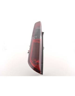 LED taillights set Ford Focus 2 5-door 08-10 red / black