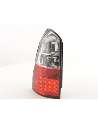 Kit feux arrières LED Ford Focus Tournament DNW 98-04 clair / rouge