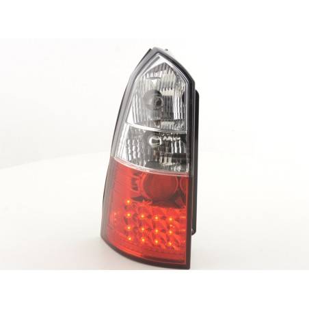 LED taillights set Ford Focus tournament DNW 98-04 clear / red