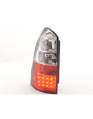 Kit feux arrières LED Ford Focus Tournament DNW 98-04 clair / rouge