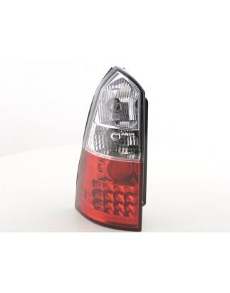 Kit feux arrières LED Ford Focus Tournament DNW 98-04 clair / rouge