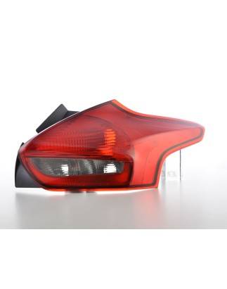 LED taillights set Ford Focus 5-door from 2014 smoke