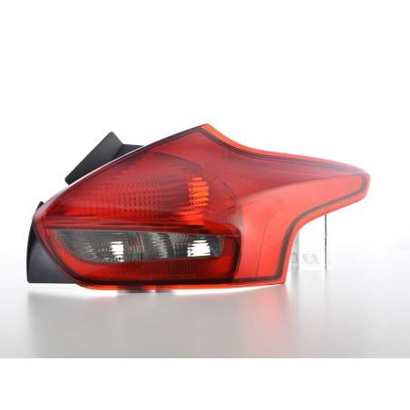 LED taillights set Ford Focus 5-door from 2014 smoke