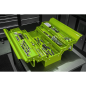 Cantilever Toolbox 4 Tray 530mm Green