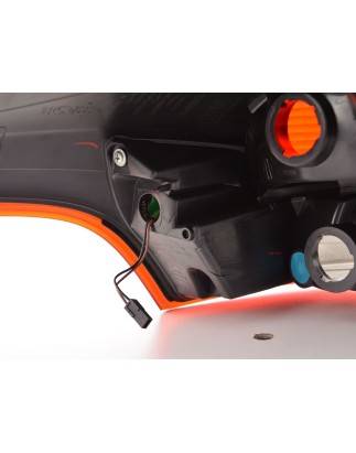 LED taillights set Ford Focus 5-door from 2014 smoke