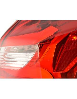 LED taillights set Ford Focus 3 hatchback 11-14 red / clear