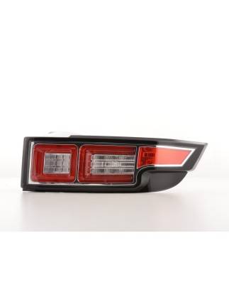 LED taillights set Land Rover Range Rover Evoque from 2011 chrome