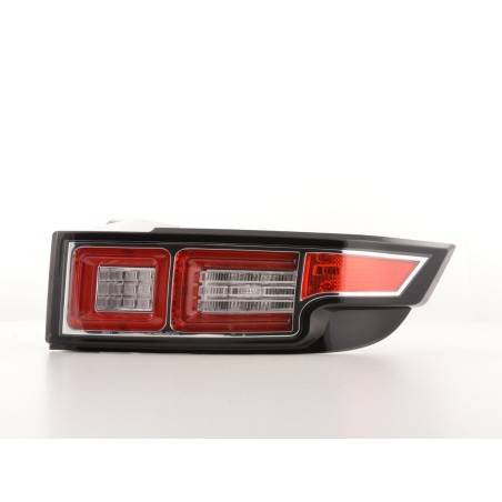 LED taillights set Land Rover Range Rover Evoque from 2011 chrome