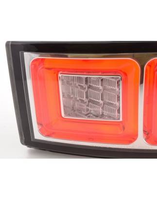 LED taillights set Land Rover Range Rover Evoque from 2011 chrome