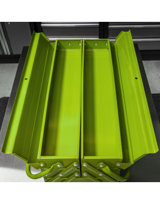 Cantilever Toolbox 4 Tray 530mm Green