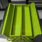 Cantilever Toolbox 4 Tray 530mm Green