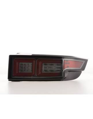 LED taillights set Land Rover Range Rover Evoque from 2011 black