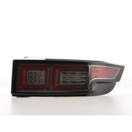 LED taillights set Land Rover Range Rover Evoque from 2011 black