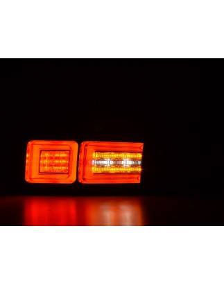 LED taillights set Land Rover Range Rover Evoque from 2011 black