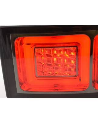 LED taillights set Land Rover Range Rover Evoque from 2011 black