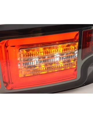 LED taillights set Land Rover Range Rover Evoque from 2011 black