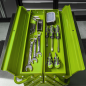 Cantilever Toolbox 4 Tray 530mm Green