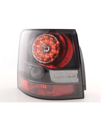 LED taillights Land Rover Range Rover Sport 06-10 black