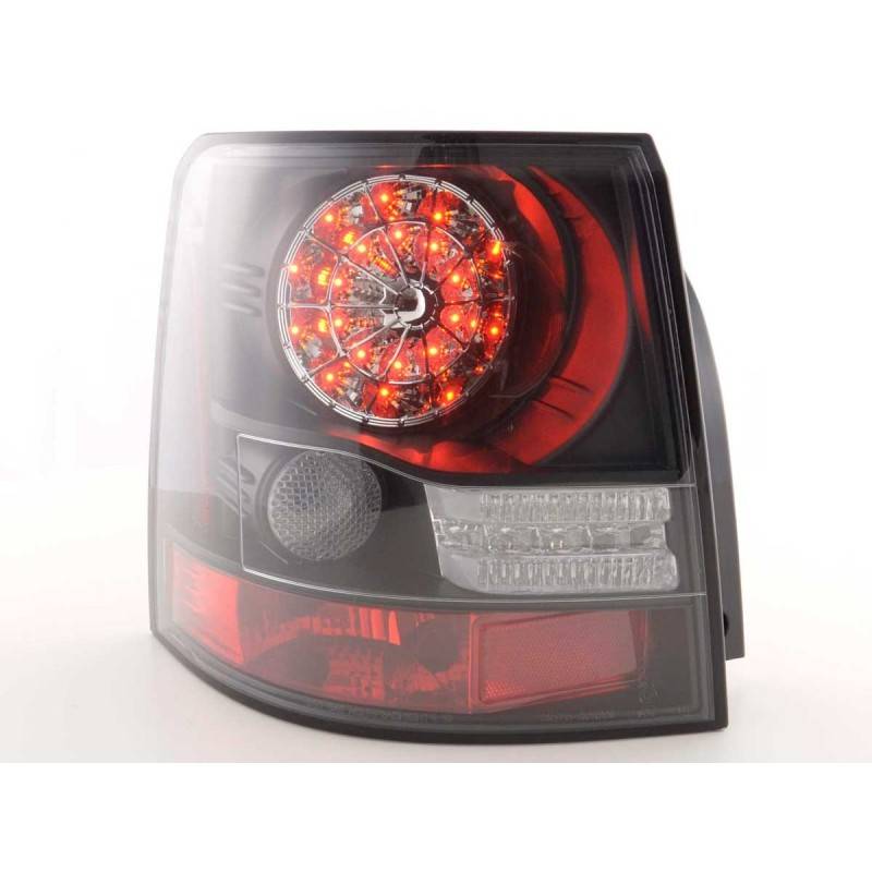 LED taillights Land Rover Range Rover Sport 06-10 black