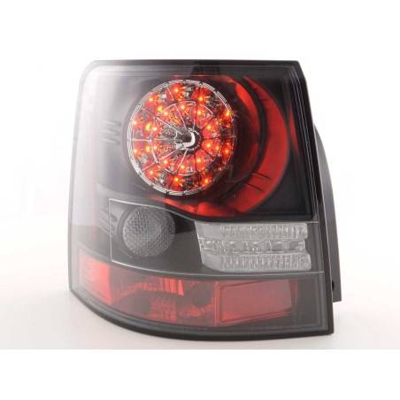 LED taillights Land Rover Range Rover Sport 06-10 black