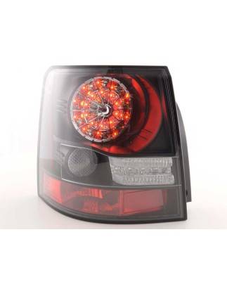 LED taillights Land Rover Range Rover Sport 06-10 black