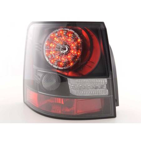 LED taillights Land Rover Range Rover Sport 06-10 black