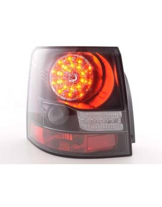 Feux arrière LED Land Rover Range Rover Sport 06-10 noir