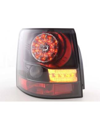 Feux arrière LED Land Rover Range Rover Sport 06-10 noir