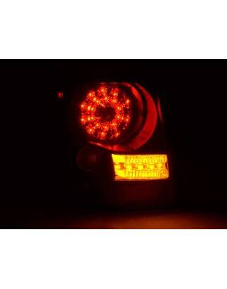 LED taillights Land Rover Range Rover Sport 06-10 black