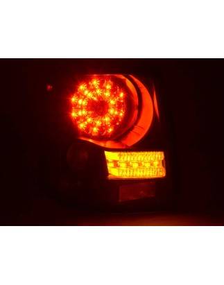 LED taillights Land Rover Range Rover Sport 06-10 black