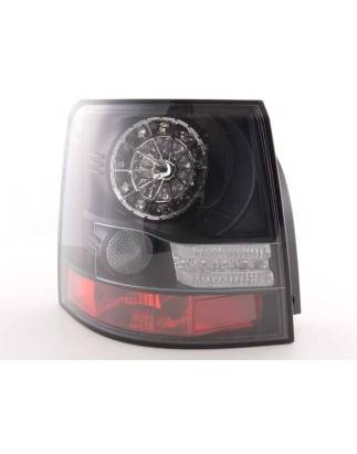 LED taillights Land Rover Range Rover Sport 06-10 black