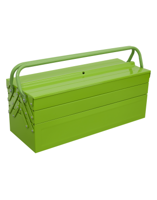 Cantilever Toolbox 4 Tray 530mm Green