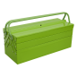 Cantilever Toolbox 4 Tray 530mm Green