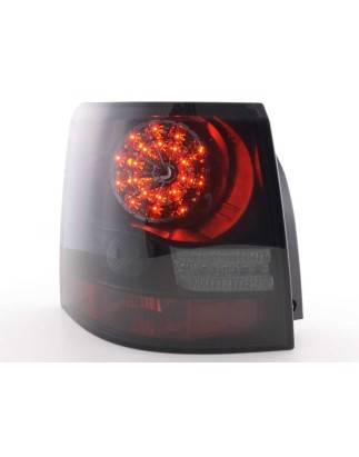 LED taillights Land Rover Range Rover Sport 06-10 black