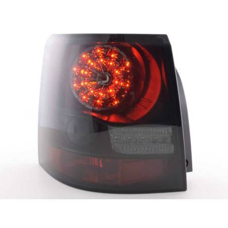 LED taillights Land Rover Range Rover Sport 06-10 black