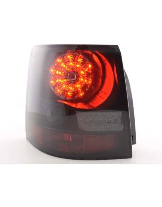 LED taillights Land Rover Range Rover Sport 06-10 black