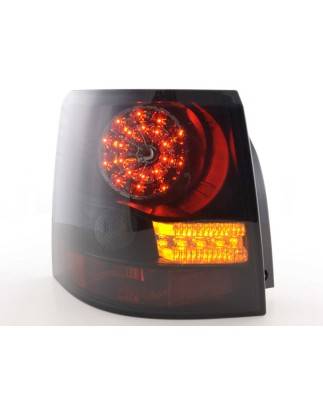 LED taillights Land Rover Range Rover Sport 06-10 black