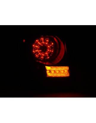 LED taillights Land Rover Range Rover Sport 06-10 black