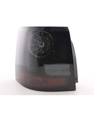 LED taillights Land Rover Range Rover Sport 06-10 black