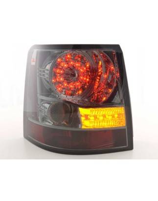 LED taillights Land Rover Range Rover Sport 06-10 black