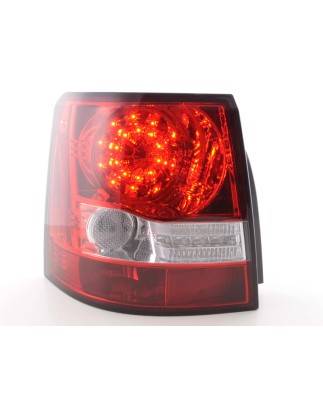 LED taillights Land Rover Range Rover Sport 06-10 red / clear