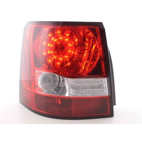 LED taillights Land Rover Range Rover Sport 06-10 red / clear