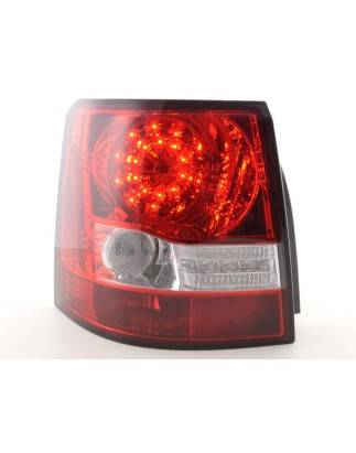 LED taillights Land Rover Range Rover Sport 06-10 red / clear