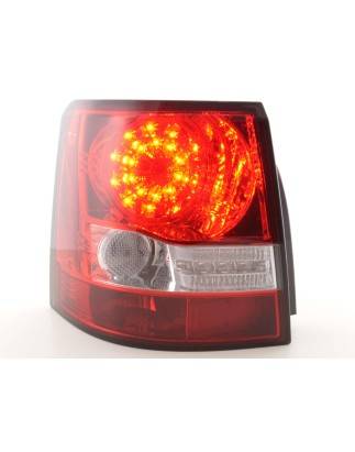 LED taillights Land Rover Range Rover Sport 06-10 red / clear