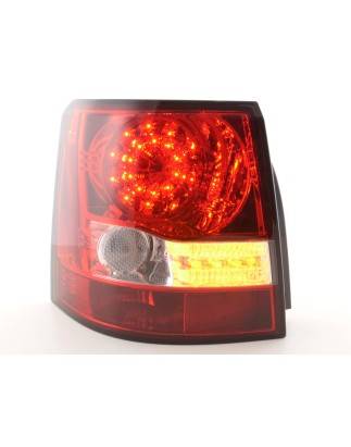 LED taillights Land Rover Range Rover Sport 06-10 red / clear