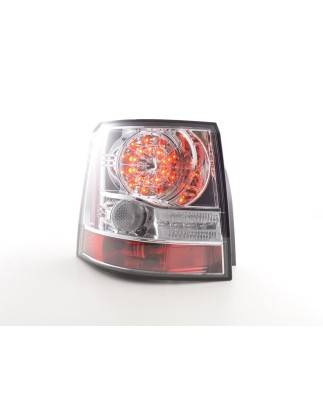 LED taillights Land Rover Range Rover Sport 06-10 chrome