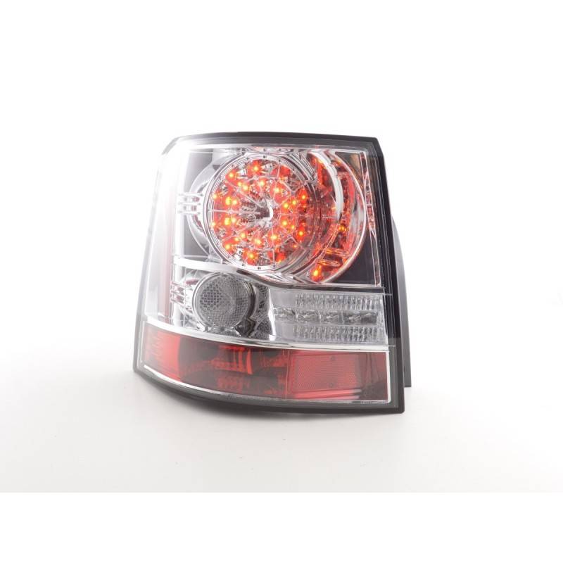 LED taillights Land Rover Range Rover Sport 06-10 chrome